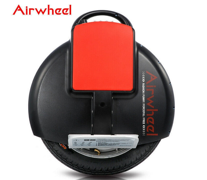 Airwheel X3 Electric Unicycle With 130Wh Battery 9.4mph 14in Tire (White)